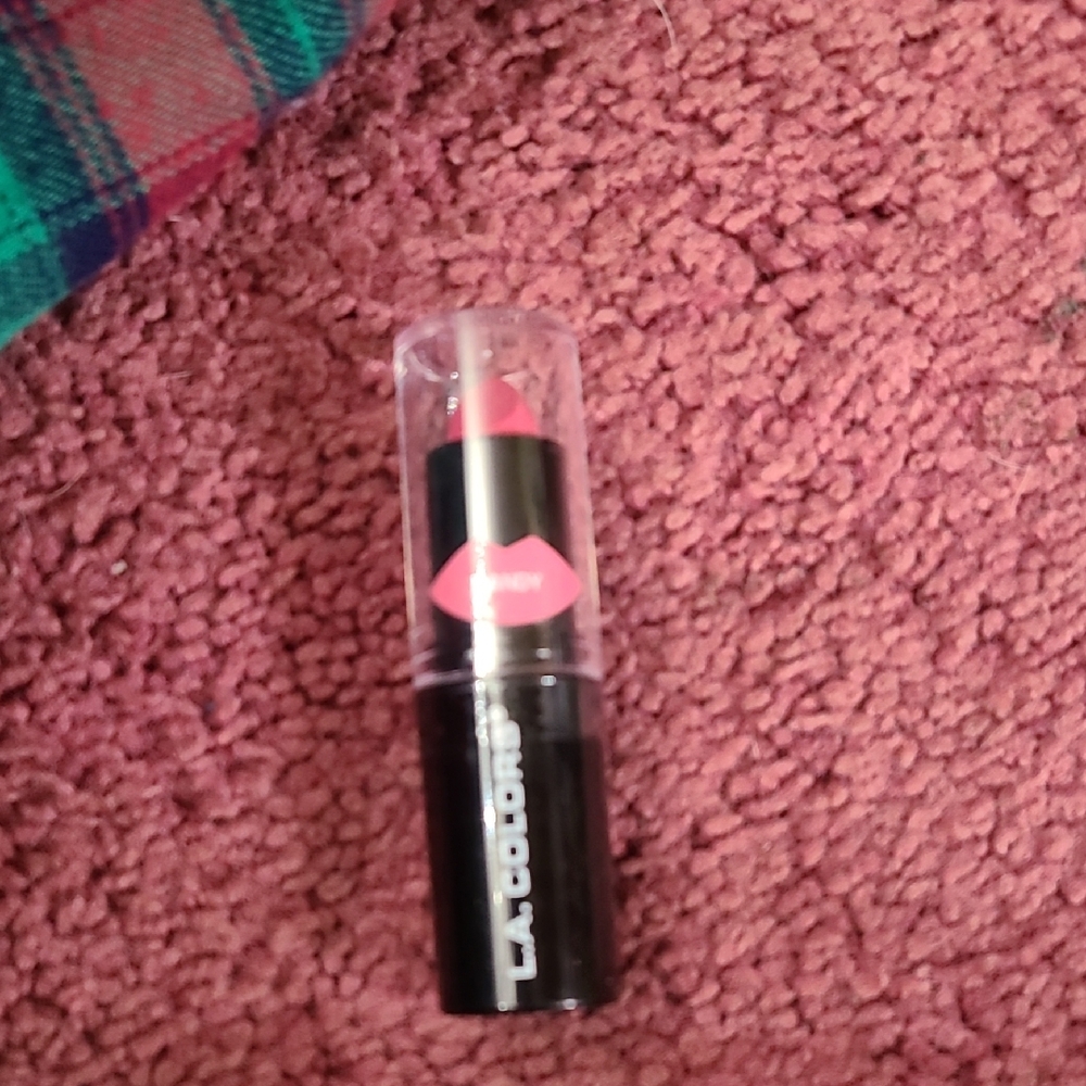 L.A. Colors Bright Pink Lipstick Tube